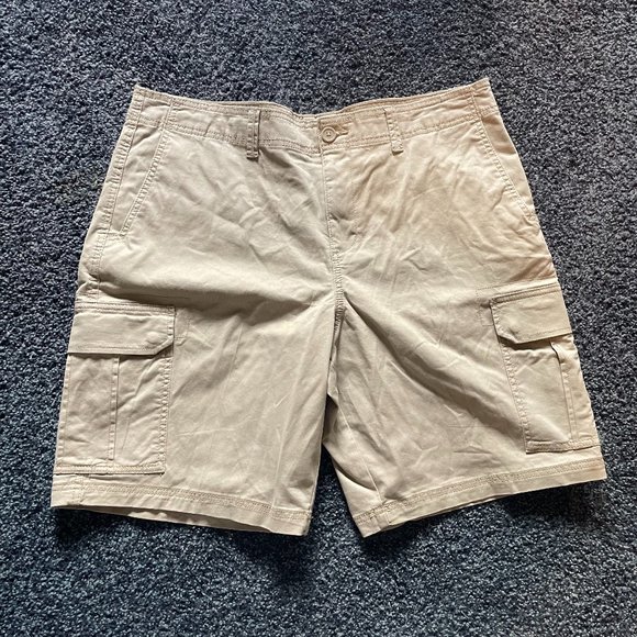 Shorts Mens Khaki Cargo Shorts Poshmark